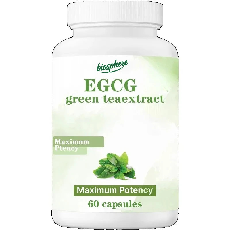 

Green tea extract 9000mg-50% EGCG, 98% polyphenols - antioxidant, skin, energy health support 60 capsule