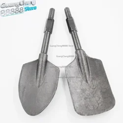 Electric Pickaxe Large Shovel 65 Industrial Grade Concrete Masonry Excavation Shovel Thickened Dafang Shovel Peach Heart