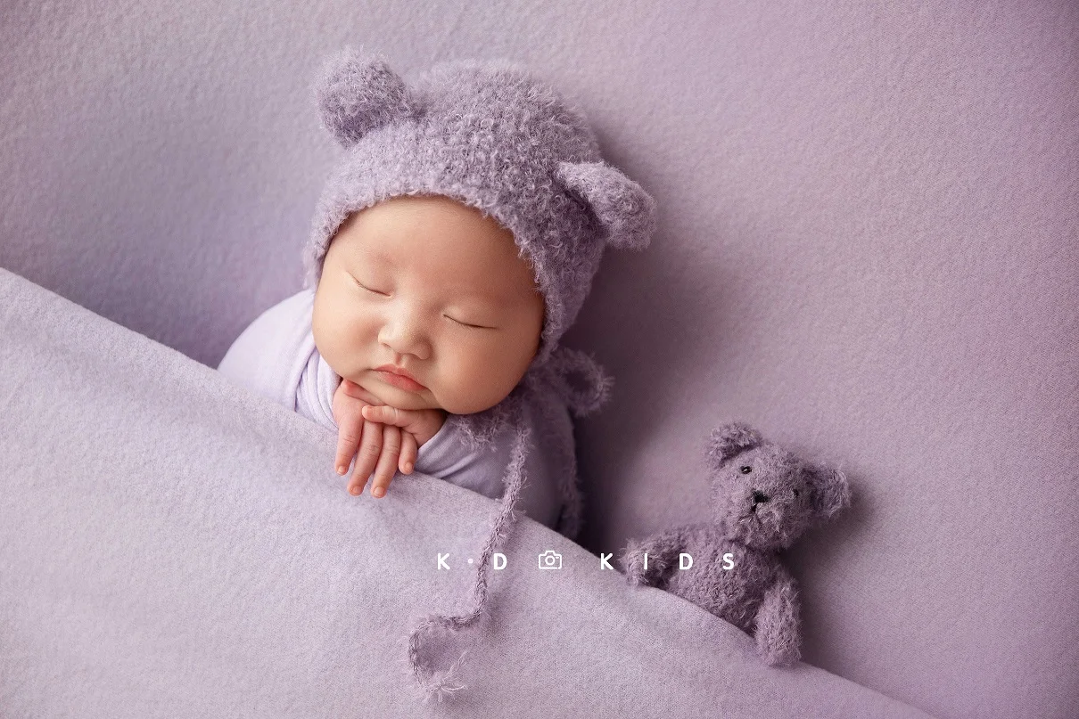 New Photography Props Hat Doll Set for Newborn Full Moon Baby Shooting Childrens Dolls реквизит ньюборн ảnh sex trẻ em doudou