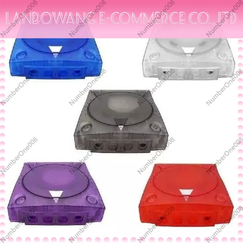 Suitable for Replacing Plastic Shells with Transparent Boxes for Retro Game Consoles