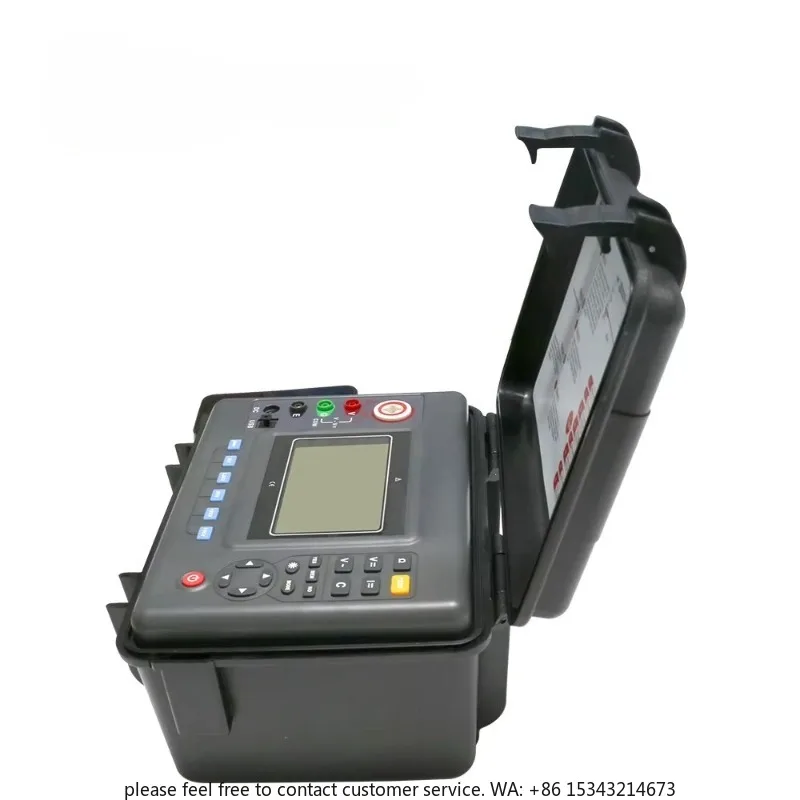T-3630 Rugged 15 kV megohm meter with IP 54 protection