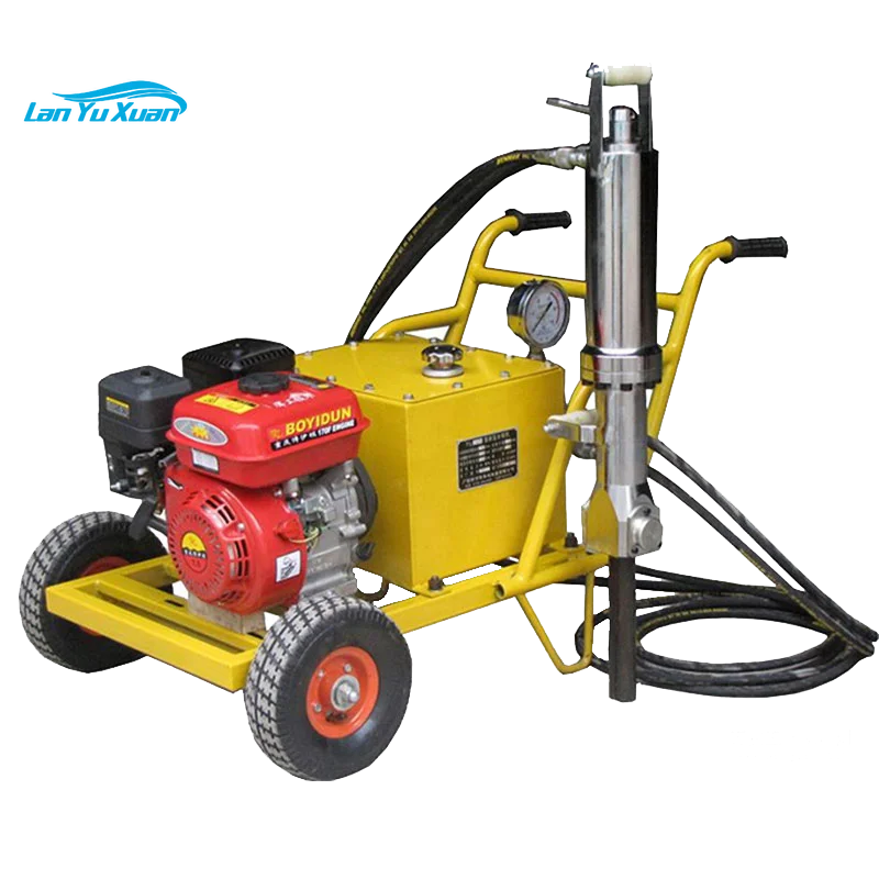 

High Grade Landscape Stone Splitting Machine Stone Splitting Machine Hydraulic