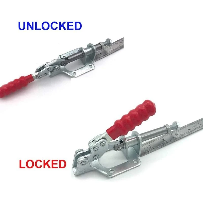  Heavy Duty Push Pull Toggle Clamp for Welding Woodworking Mould