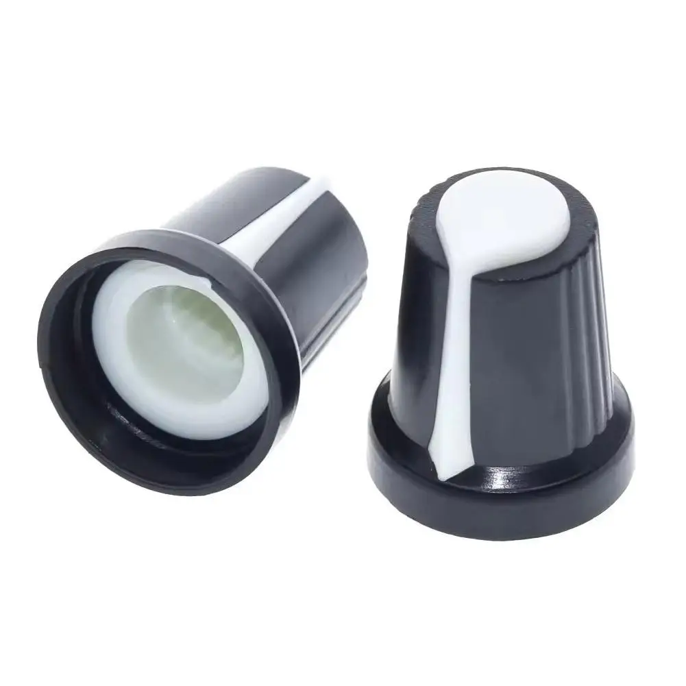 1Pc Potentiometer Knop 24X15Mm Encoder Switch Cap Switch Knoppen Kit Elektrische Gitaar Basvolume Toon Control Knop Roterende Handgreep