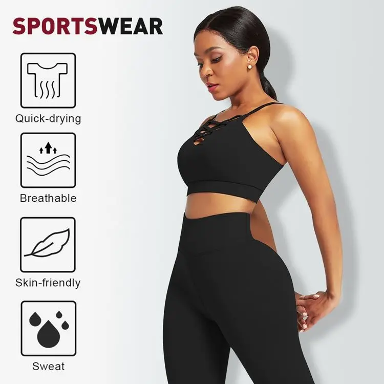 3 Pieces Women's Yoga Fitness – Yoga Fitness Usa recenzja i cena