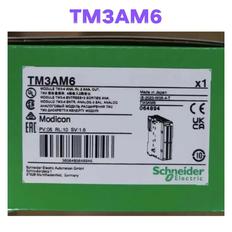 Brand New TM3AM6 Module Quick Shipment