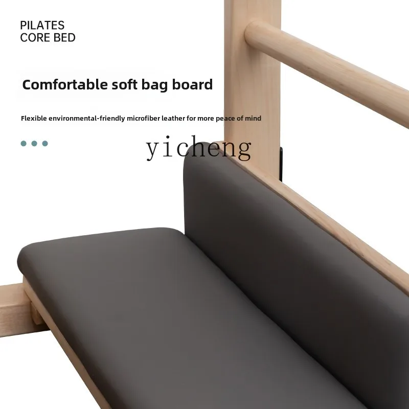 YFY  Fitness equipment large equipment ladder bucket bucket wooden yogi commercial core bed gym same equipment