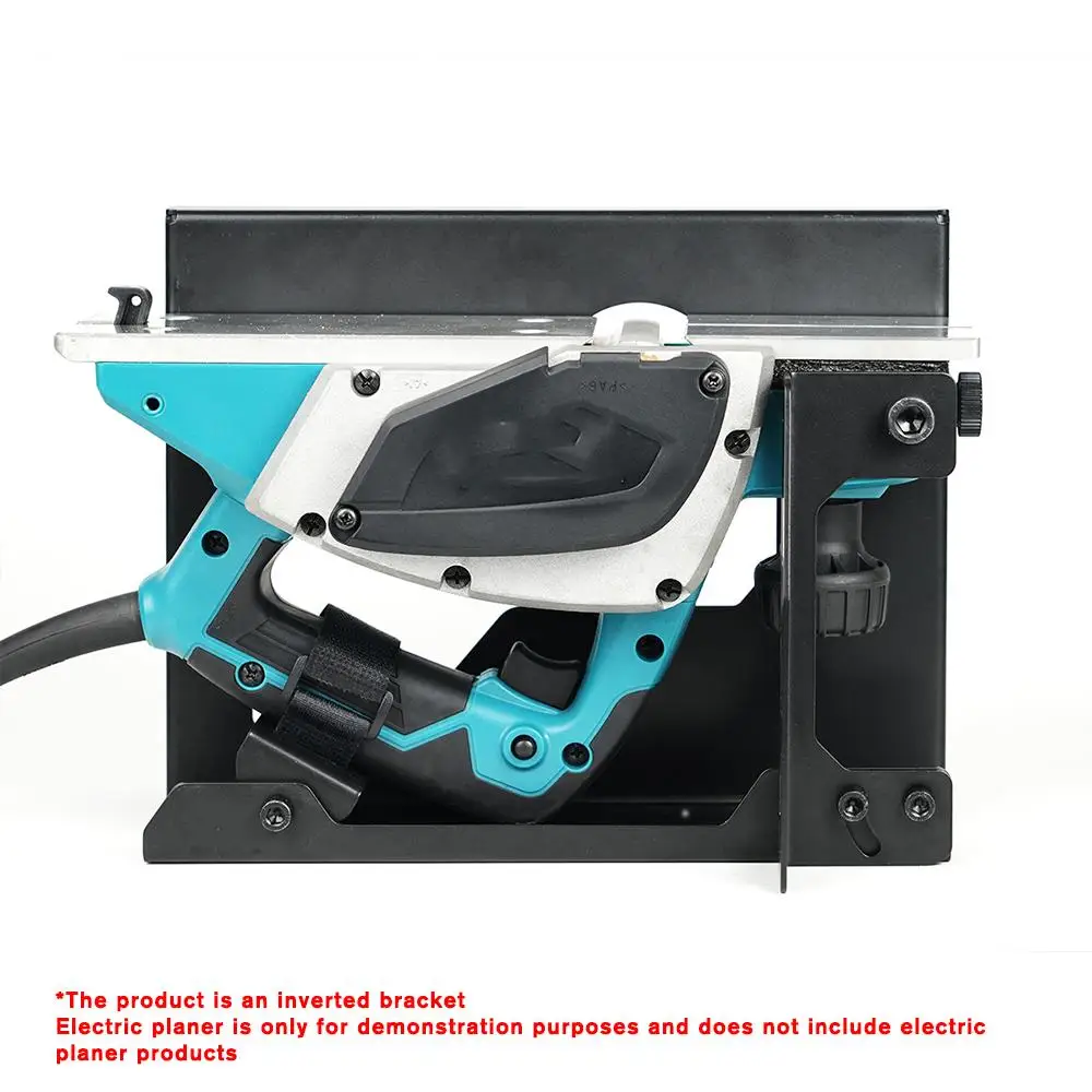 Flip Planer Stand- Electric Planer Inverted Bracket, Support Rack Mount Practical Tool Household Woodworking Steel- Planing G4N1