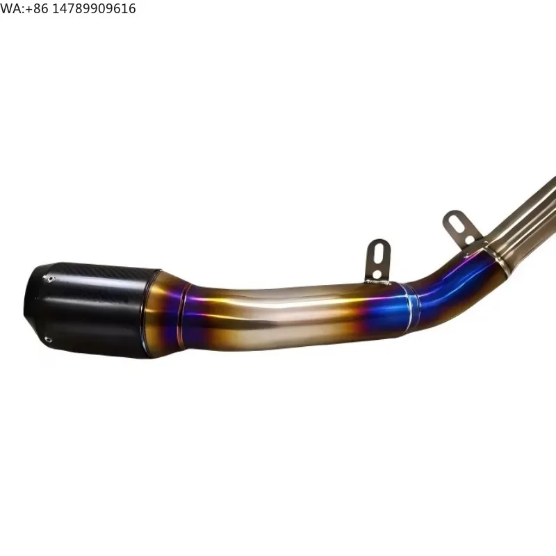 

Suitable for Kawasaki Z800 Modified AR Scorpion Titanium Alloy +carbon Fiber Pipe Motorcycle Exhaust