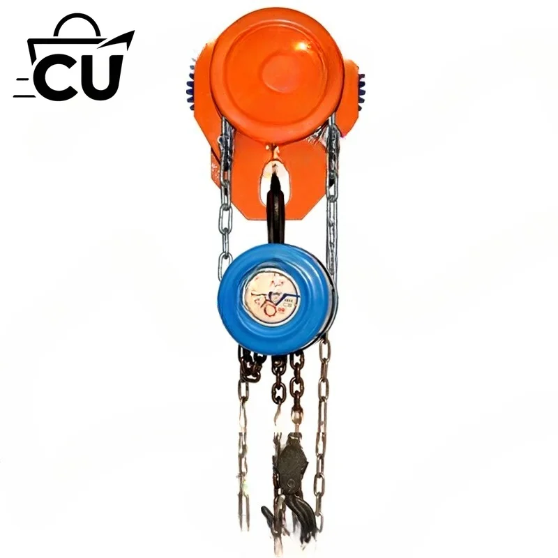 Reversing Chain Hoist Lifting Hoist Manual Push Sports Car I-beam Pulley Trolley Pulley