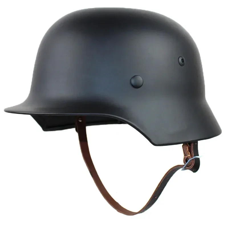 Casco histórico alemán M35 WW2 – Protector Motorcycle