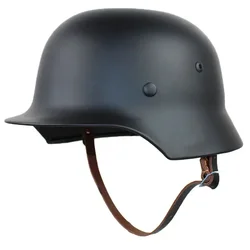 Casco histórico alemán M35 WW2 – Protector Motorcycle
