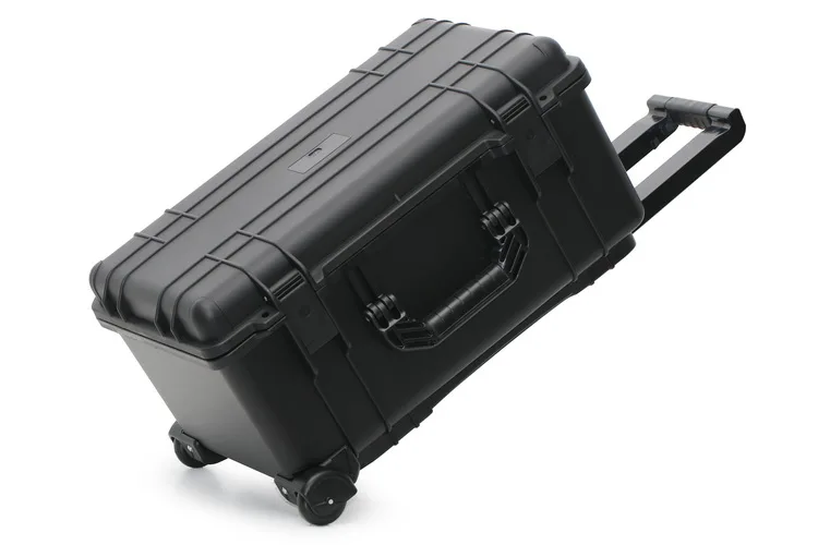 Wheeled Hard Plastic Case Portable Tool Box Trolley Equipment Storage Case Large Portable Boxes with Wheels