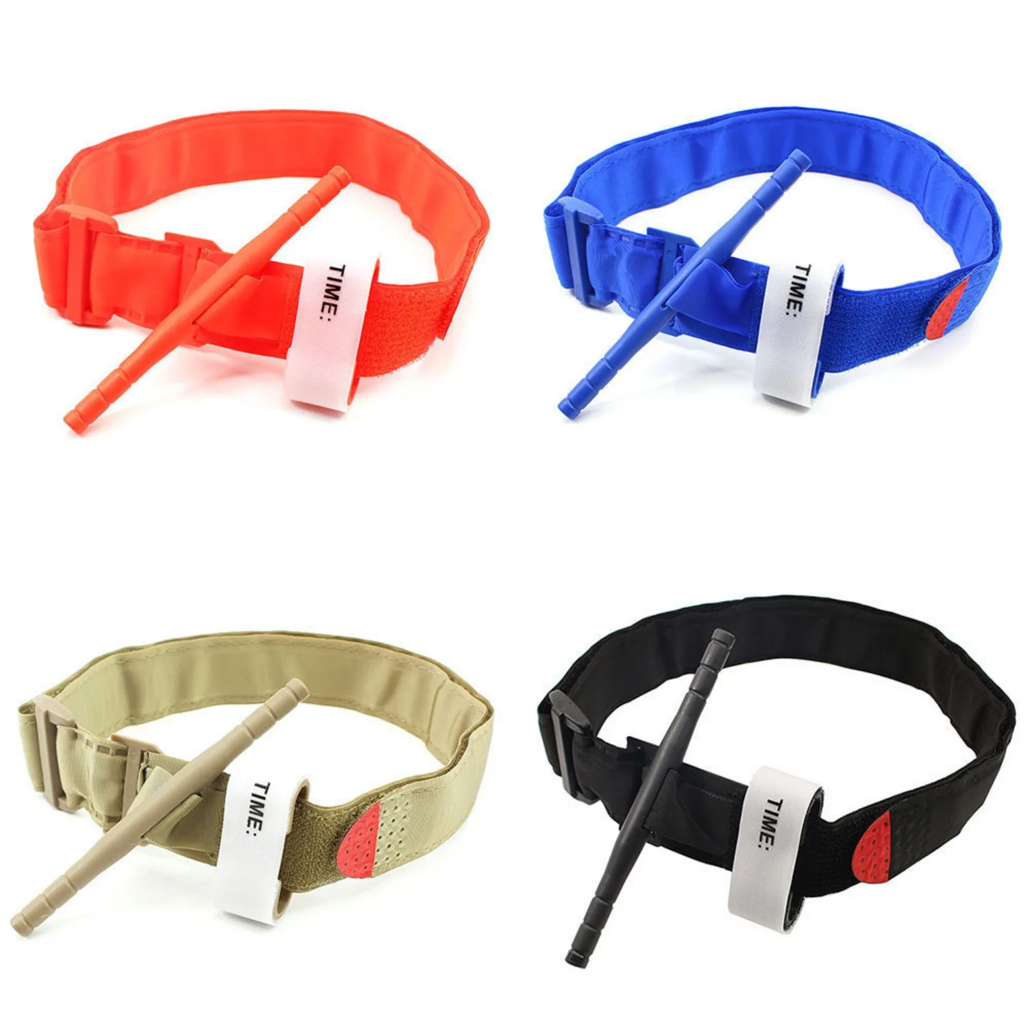 95CM Colorful Tourniquet Survival Tactical Combat Tourniquets Spinning Medical Emergency Strap Trauma Belt Outdoor Exploration