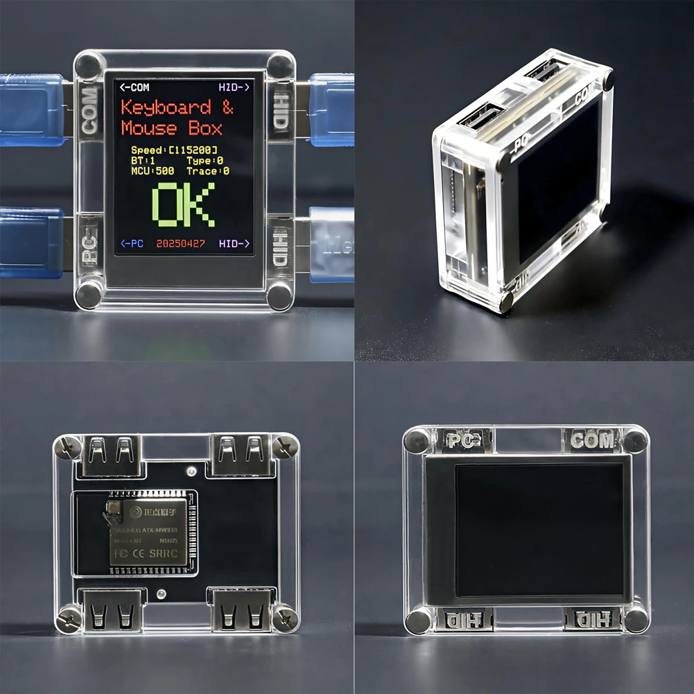 

KMBox-Net Network Keyboard and Mouse Controller Network Version 100M Single Machine Dual Controller Game Device