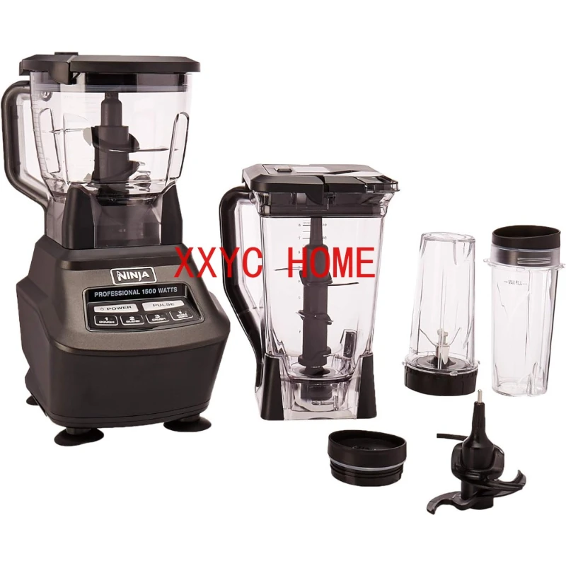 System, 1500W, 4 Functions for Smoothies, Processing, Dough, & More, 72-oz.* Blender