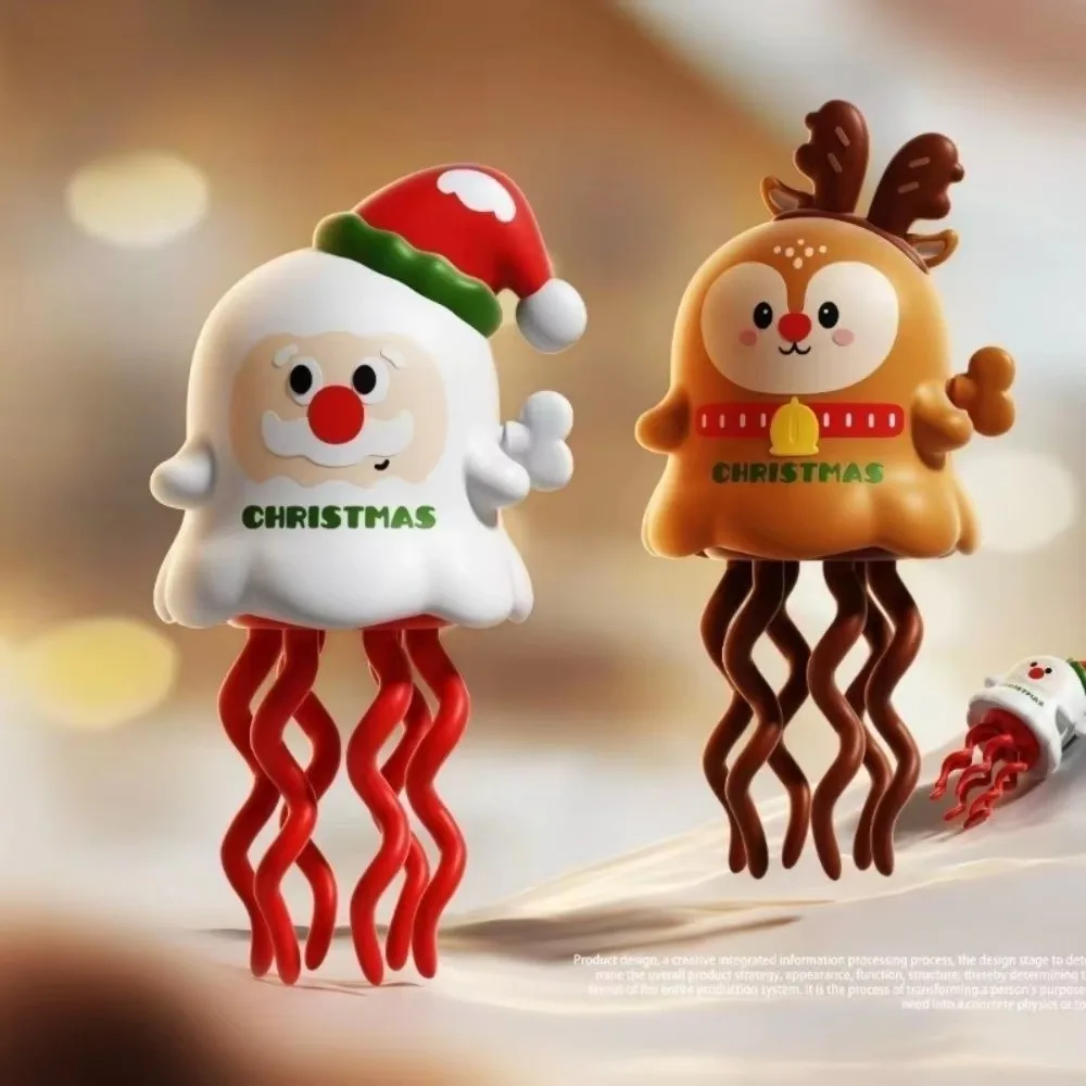 Bonhomme de neige, élan, fantôme dansant, citrouille, mouvement torsadé, jouet mécanique mignon, jouets à remonter, jouet de noël pour enfants, décor de fête pour enfants