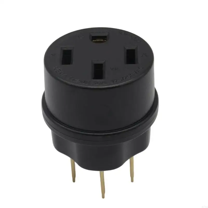 50A 250V NEMA 14-50P Plug for High Power Device Generators Industrial Machinery Electric Car Chargers Dryers D7YA