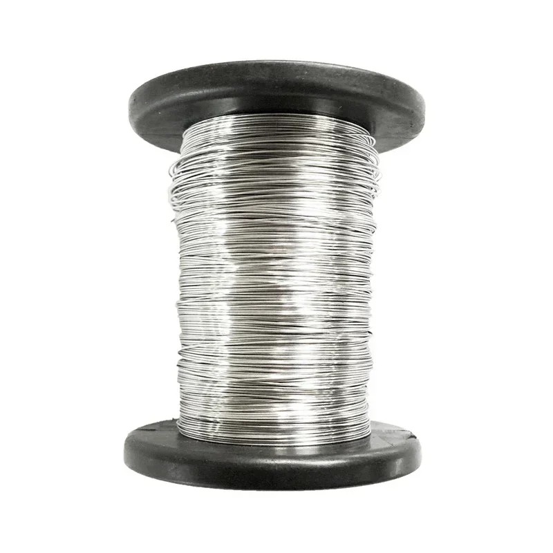 100m/lot 0.1mm 0.2mm 0.3mm 0.4 - Stainless Wire Ss316 评论和价格