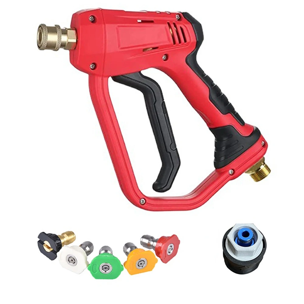 High Pressure Water Gun For Bosch AQT Aquatak AR Blue Car Washer With Quick Connect Nozzles