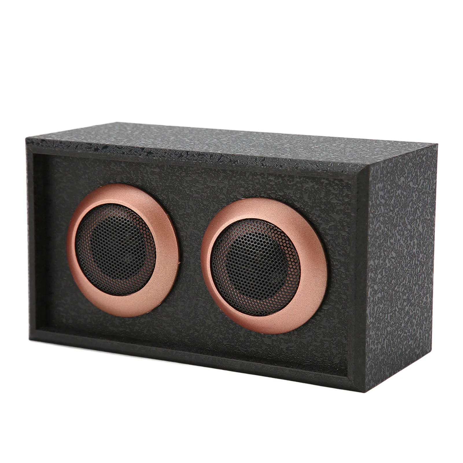 2 Tweeter Auto Compatti Quadrati Da 500W – Suono Potente, Facile Installazione, Design Nero Antipolvere