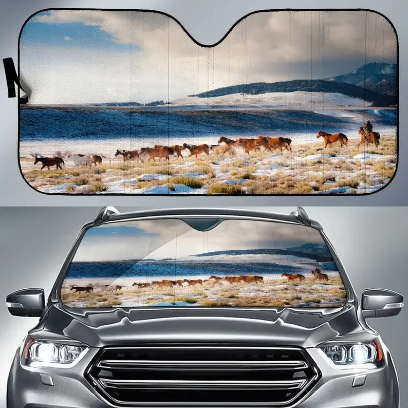 Солнцезащитный козырек go home для лобового стекла автомобиля