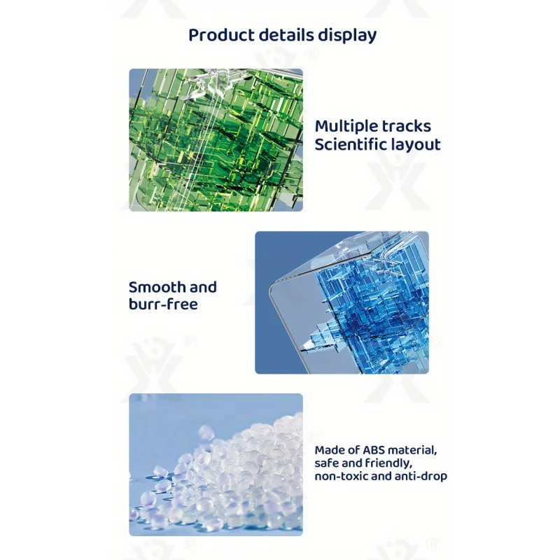 3D迷路マジックキューブおもちゃ ミニ迷路記憶ゲーム 子供 大人 減圧 透明迷路 マジカルメイズボールゲームおもちゃ