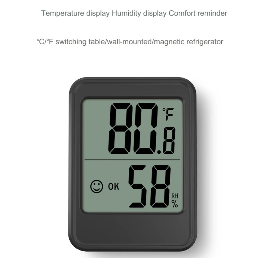 Humidity Digital Hygrometer Electronic Electronic Humidity Home Thermometer Humidity Meter Hygrometer Indoor Outdoor