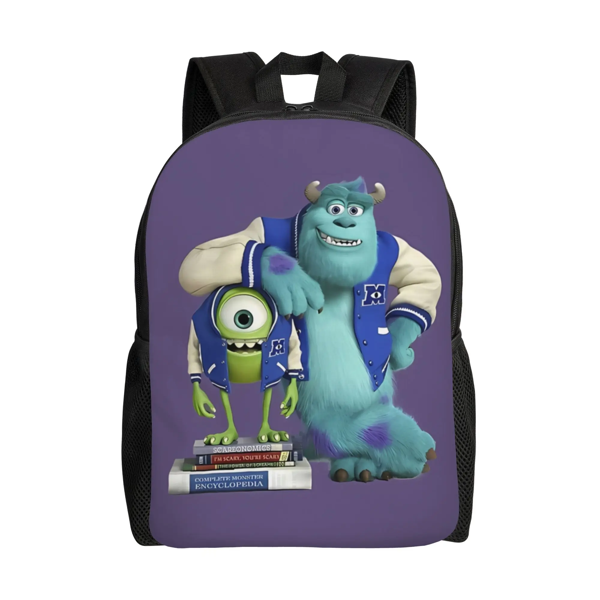 

Back to school season Uni Backpack Monsters University College Student Multi-Function Backpack