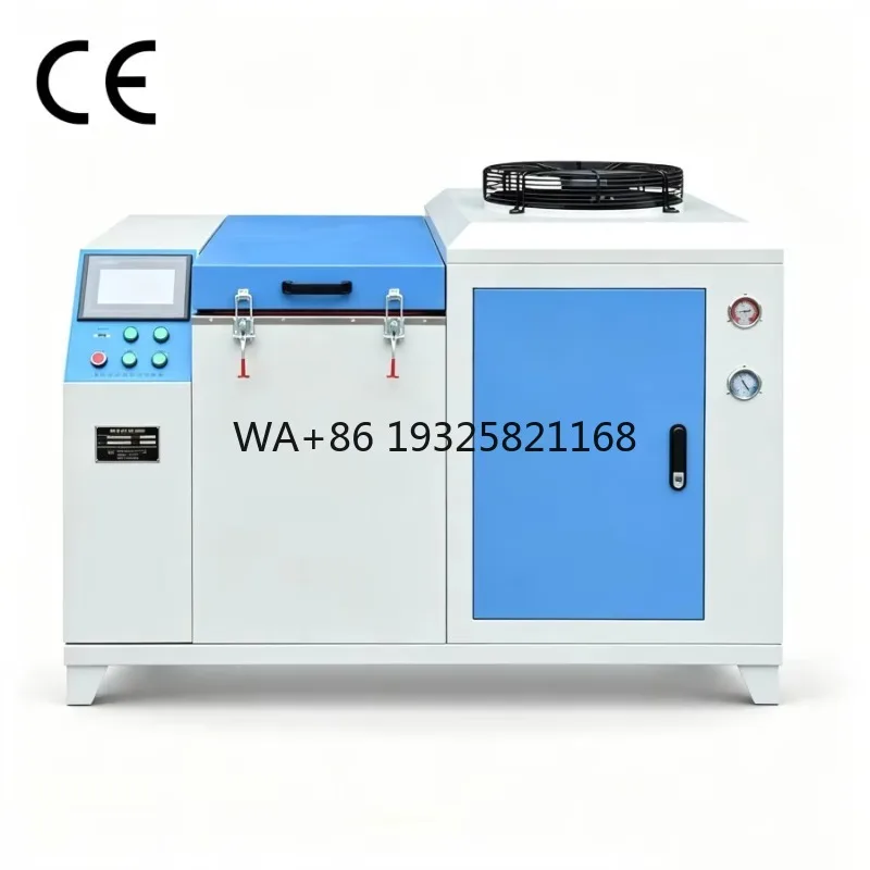 Concrete Rapid Freeze-Thaw Testing Machine Cement Freezing Thawing Tester Construction Material Durability Test Equipment