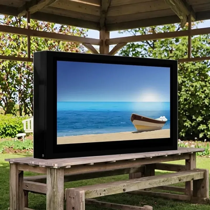 Waterproof Indoor Outdoor Wall Mounted TV Shell