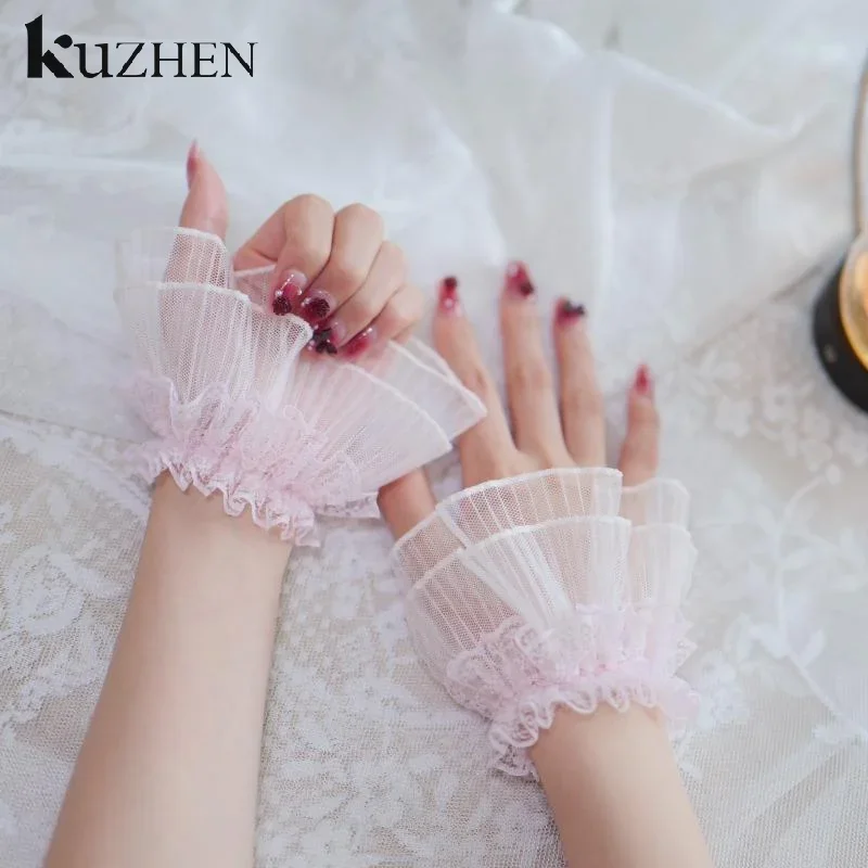 1 زوج مسمار الفن تول صور قفاز وهمية مطوي الكفة مانيكير التصوير الدعائم مسمار نصائح عرض كم الإكسسوارات