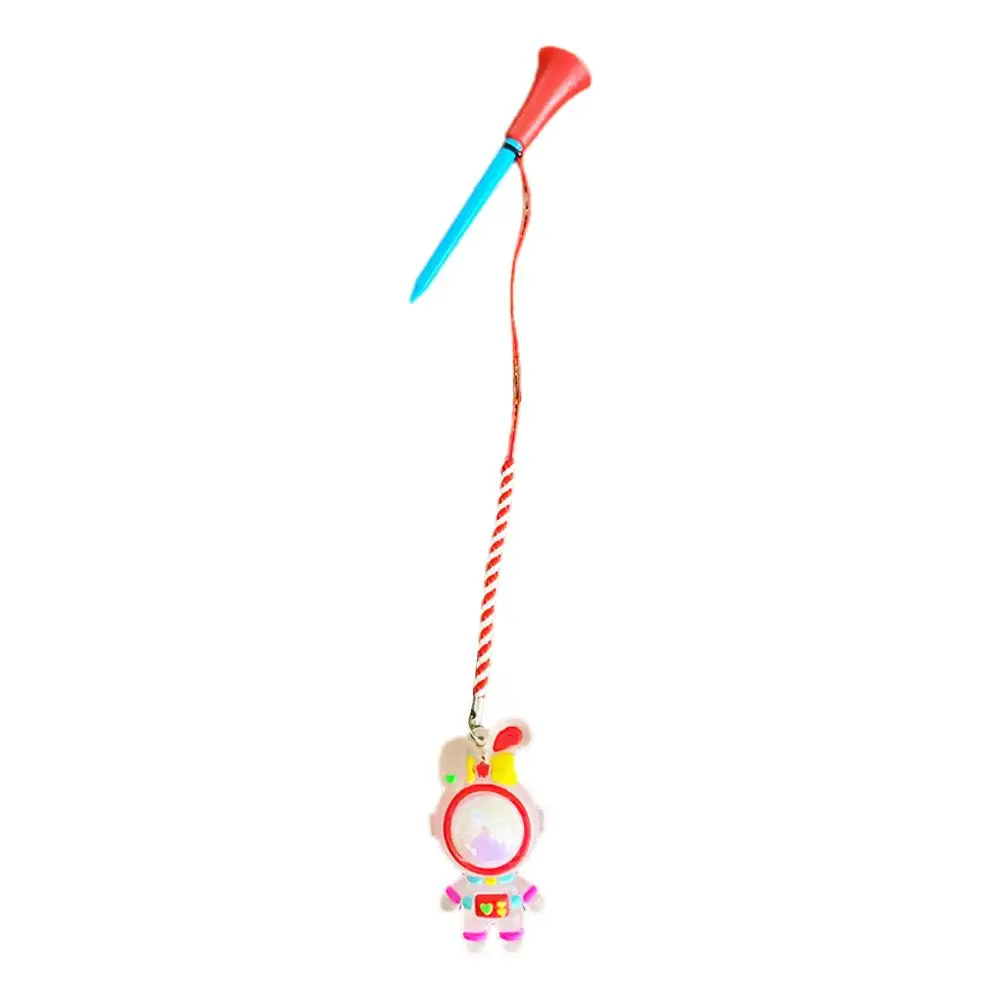 1PC Golf Tees With Glowing Light Cute Cartoon Doll Golf Accessories Ball Prevent Golf Training Loss Holder Outdoor F7P7