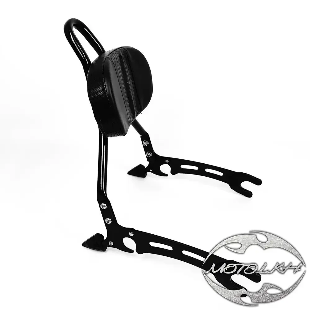 Motorcycle Quick release Passenger Sissy Bar Backrest For Indian Super Chief Bobber Dark Horse 2022-2025