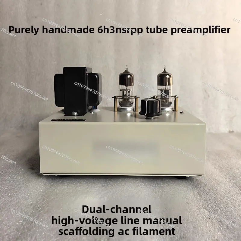 6H3n Two-channel SRPP Bile Preamp Universal 6n3 Tube Preamplifier Finished Machine