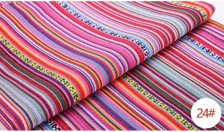Teramila Baumwoll-Leinen-Stoff im Ethno-Stil für Hotel- und Bar-Tischdecken, Kissen, Sofabezüge, Textil-Patchwork, Vorhänge und Dekorationsmaterialien – Detail 28
