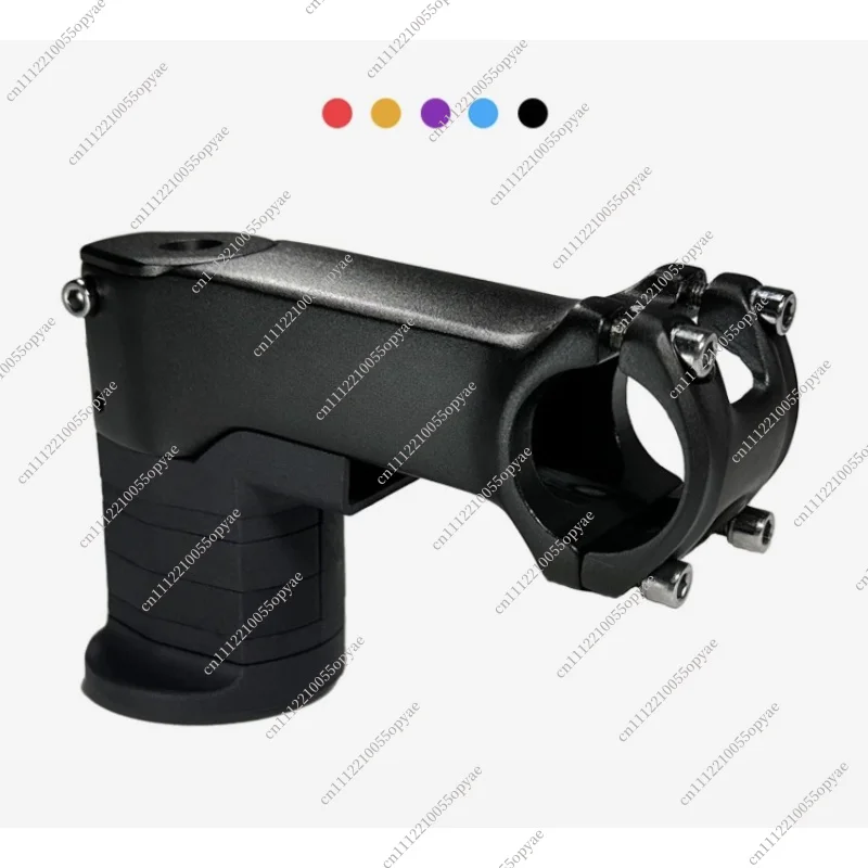 80-130mm Ultra Light Bicycle Inner Wiring Handlebar Riser Stem Elevation Angle Mountain Road Bike Frame Component