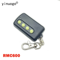 Remocon RMC600 Self-learning Garage Door Remote Control Duplicator Fixed Code 250MHz-450MHz MultiFrequency Gate Remote Control