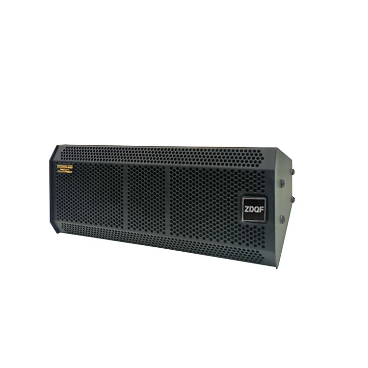 Professional intelligent audio line array amplifier speakers for professional audio equipment