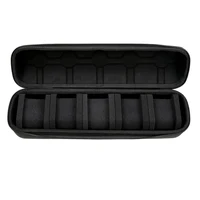 Boîte de rangement pour montres pour hommes ou femmes, étui de voyage portable, support de présentation pour montres-bracelets et montres intelligentes 2