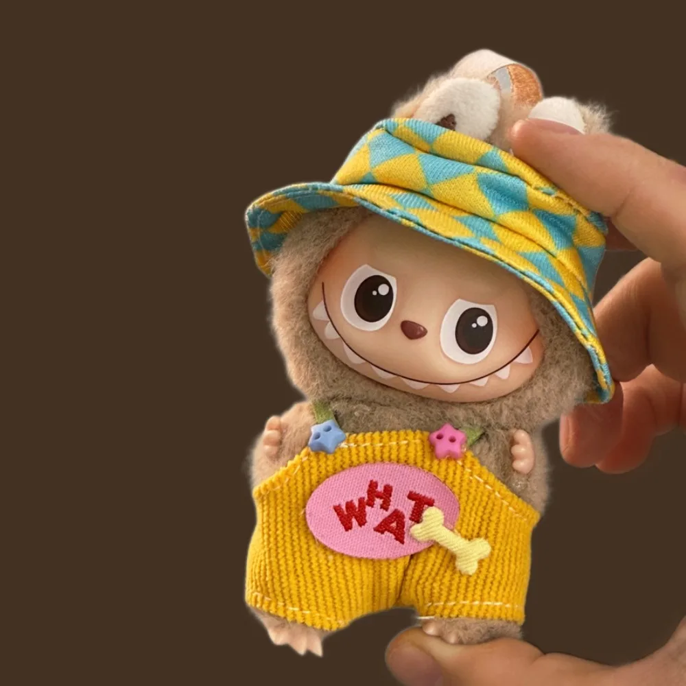 الملابس فقط مناسبة للإصدار الصغير من الجيل الرابع من Labubu 4 إصدار صغير من ملابس الجيل الرابع من Labubu