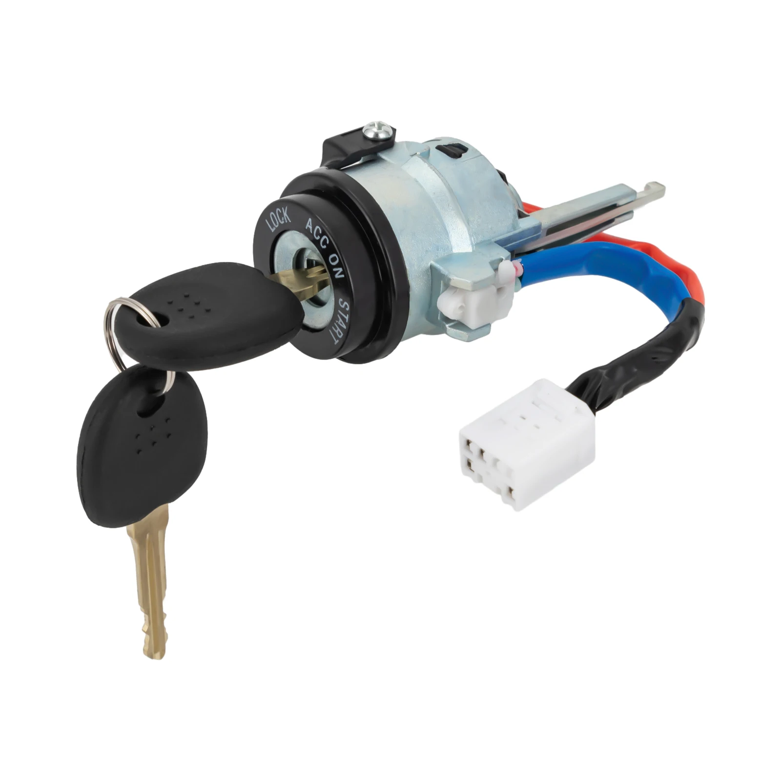 

Door Lock and Key,New, Ignition Barrel Set Galvanised Car Full Door Lock Cylinder,for Kia Forte 2014-2016