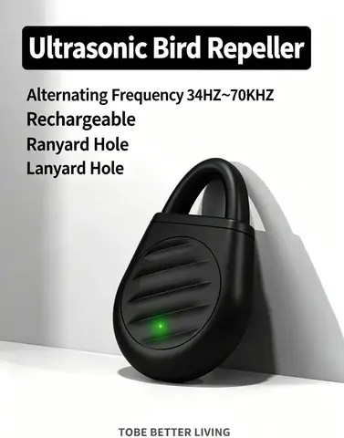 New Ultrasonic Electronic Mosquito Repellent Outdoor Camping Portable Repellent Intelligent  Automatic Mosquito Control Device