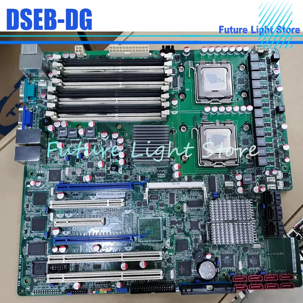 

DSEB-DG 2×PCI-E 16X 1×PCI-E 8X Server Motherboard LGA771