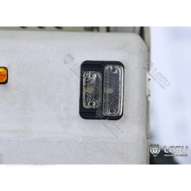 Turn Light Rear Taillights Led 3V Upgrade for 1/14 Tamiya RC Control Toy Parts