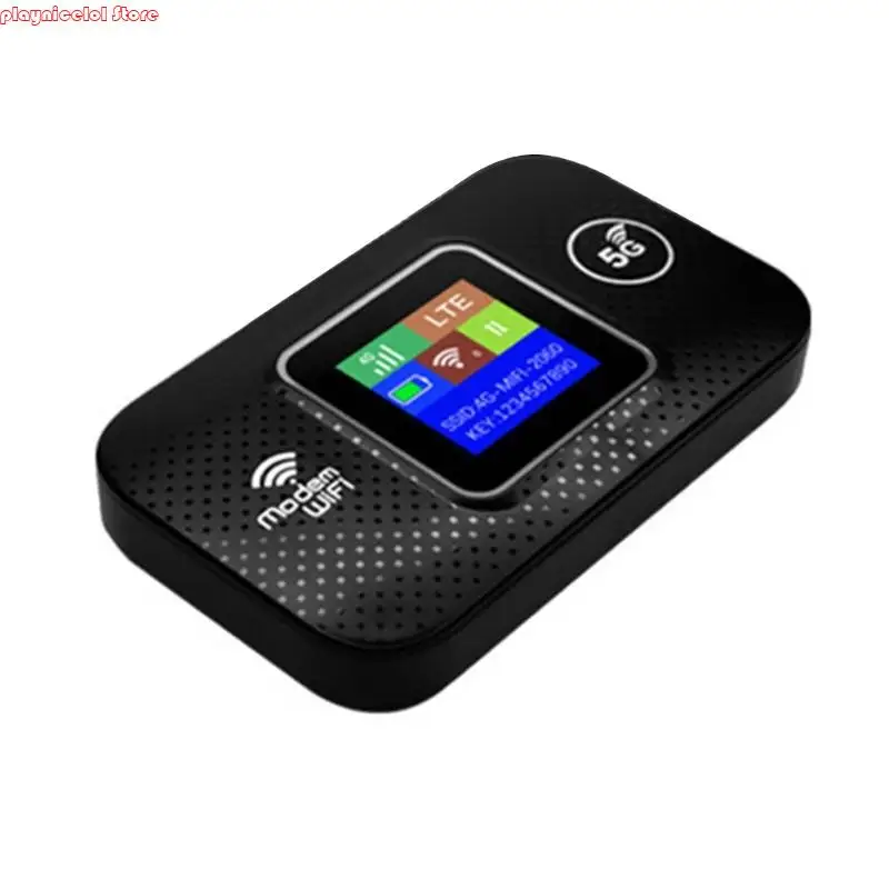 e8ba 빠른 속도 Wi -Fi6 여행 라우터 다중 장치 연결 여행 라우터