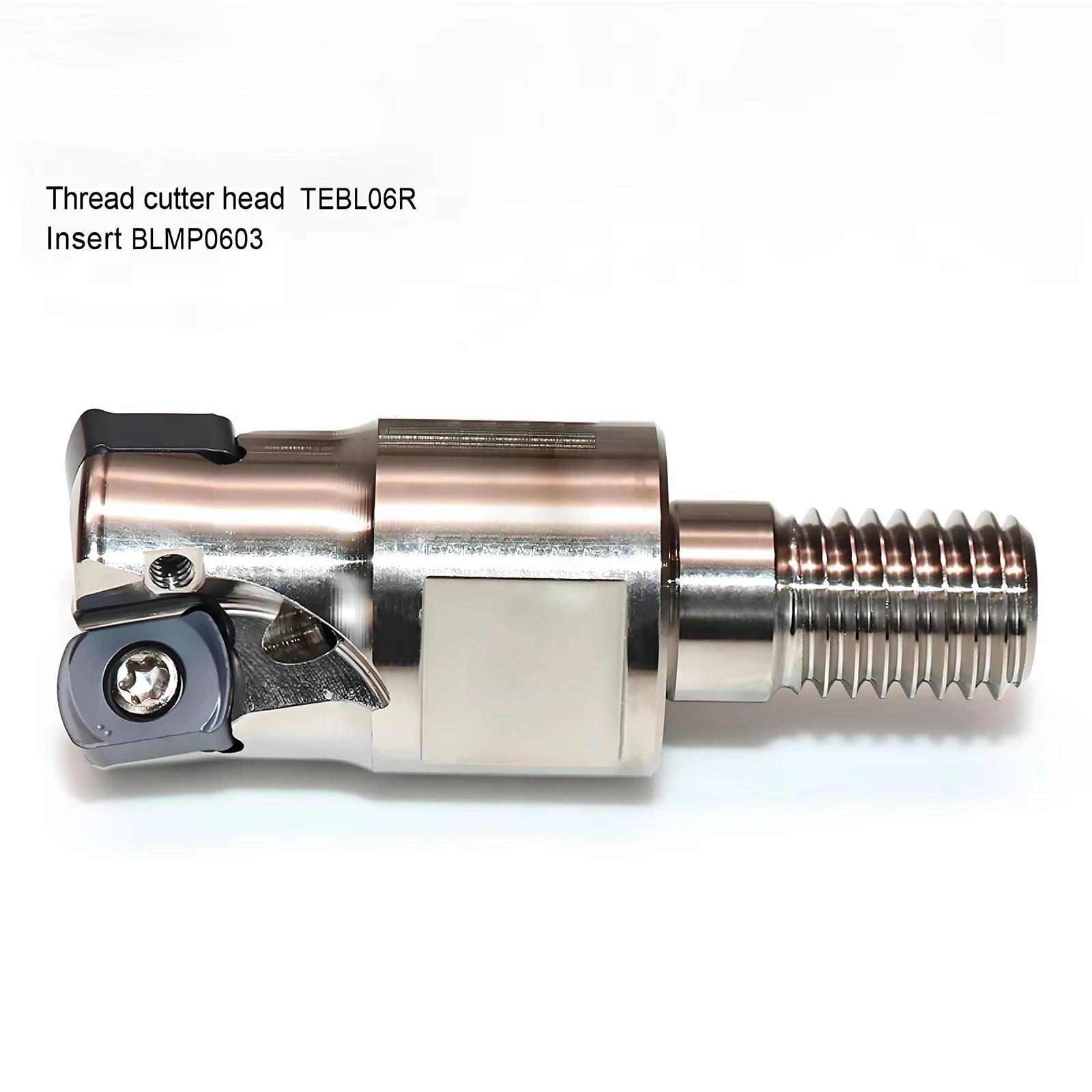 TEBL06R Fast Feed Locking Tooth Type Milling Cutter Headsteel Seismic Resistant Milling Cutter Head BLMP0603 Blade