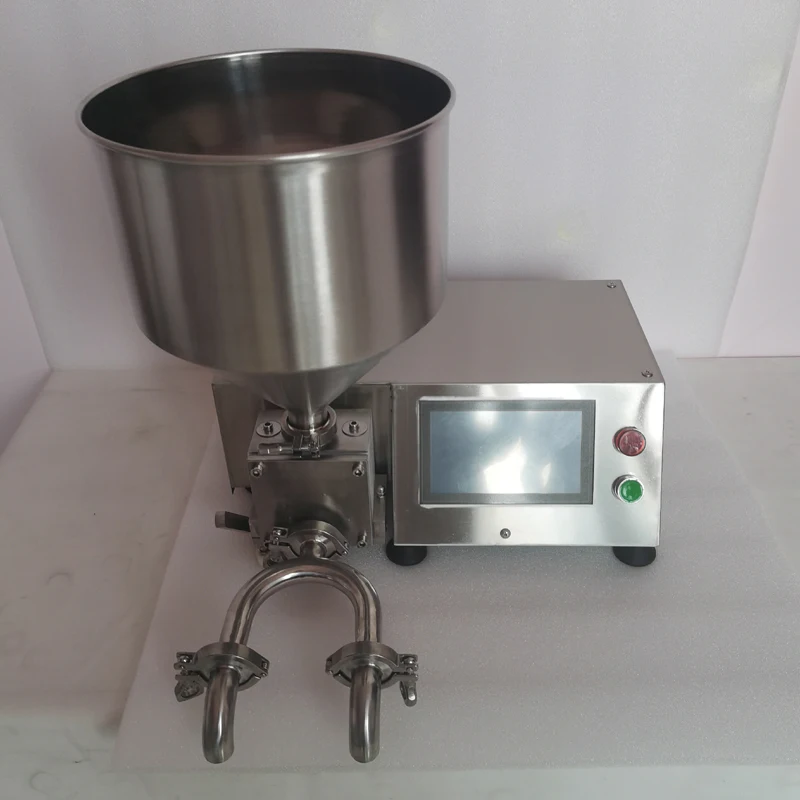 Automatic Puff Cake Donut Injecting Cheese Cream Machine For Bakery Shop Automatic Liquid Filling Machine