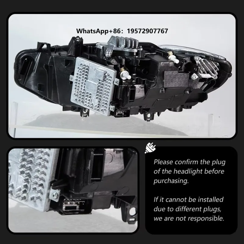 For 4 Series F32 F33 F36 M4 F82 F83 LED  Projector Headlights Dual Color DRL ECE R112  Left Hand