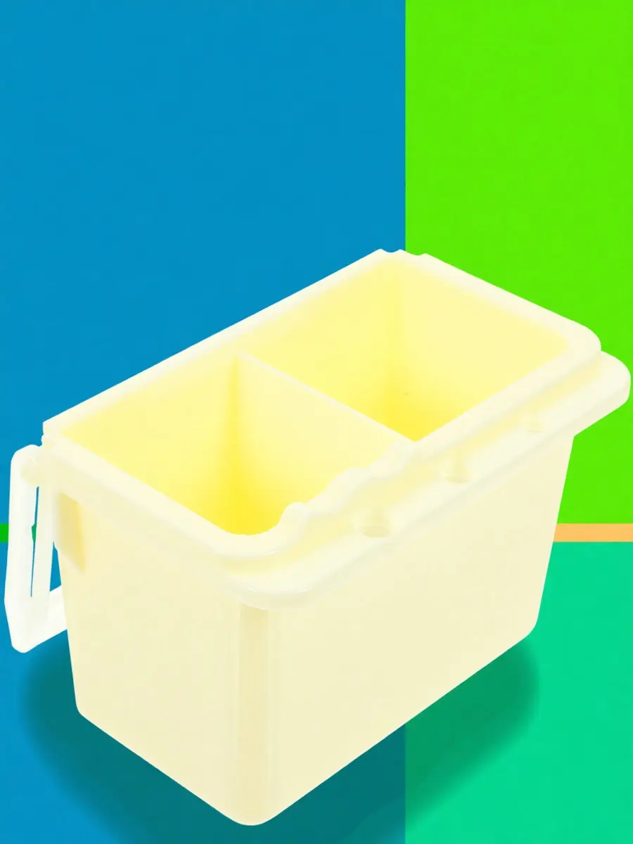 Detachable 2 in 1 Wash Pen Barrel Brush Washing Bucket Multifunction Portable Art Supplies Brush Holder for Painting Drawing